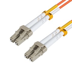 MicroConnect LC/UPC-LC/UPC 15m OM2 Fibre - FIB442015-2